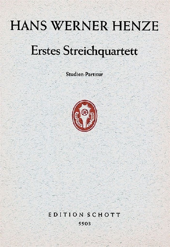 1. String Quartet